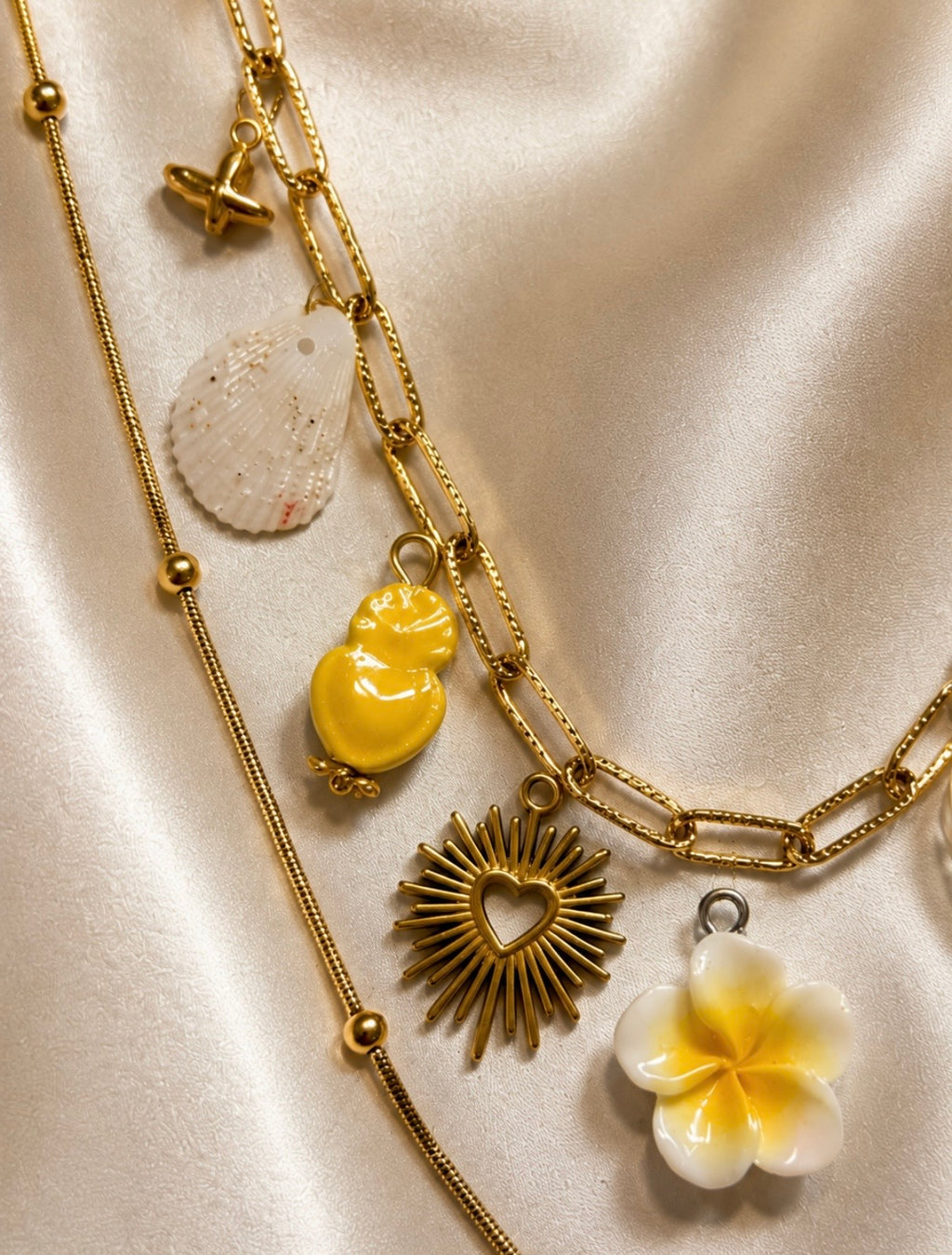 🌟 Collier Soleva