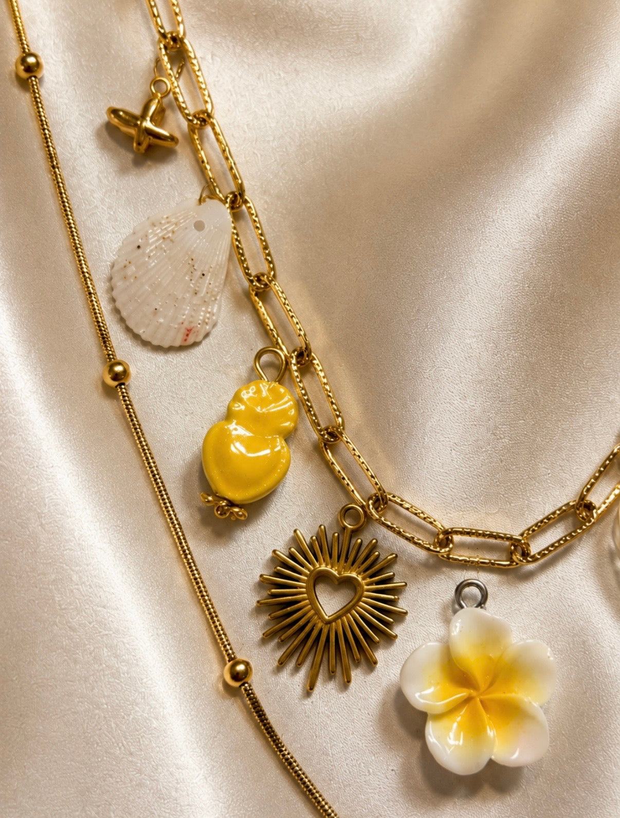 🌟 Collier Soleva