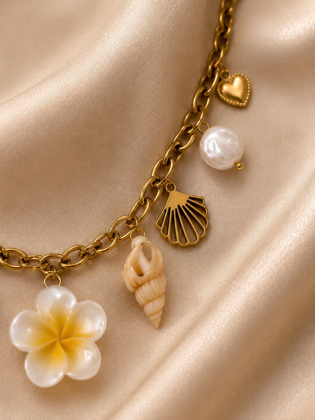 🌟 Collier Mini Soleva