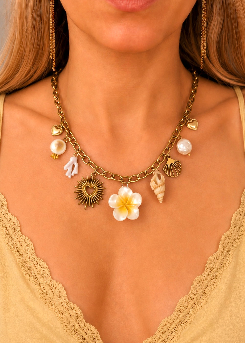 🌟 Collier Mini Soleva