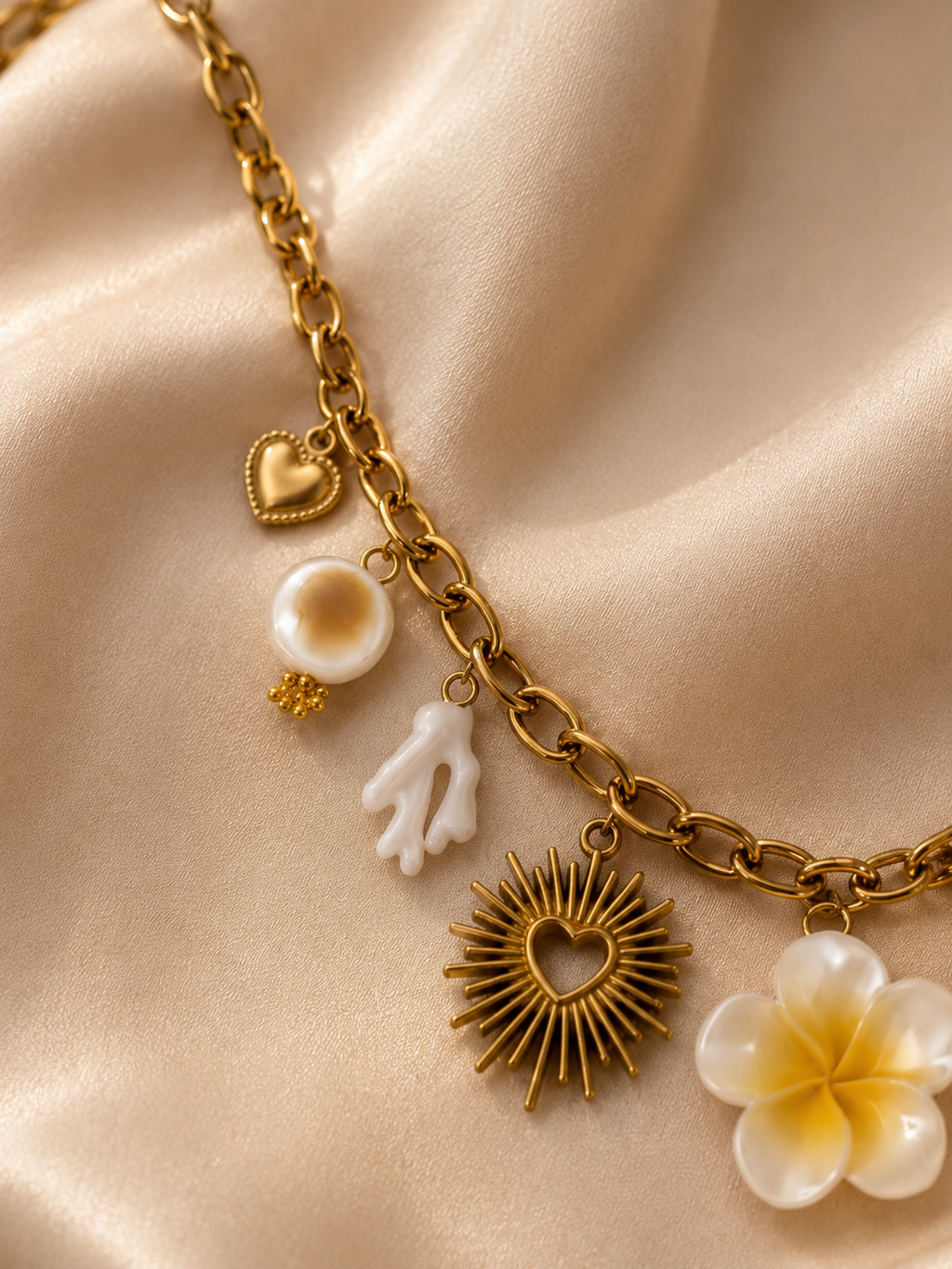 🌟 Collier Mini Soleva
