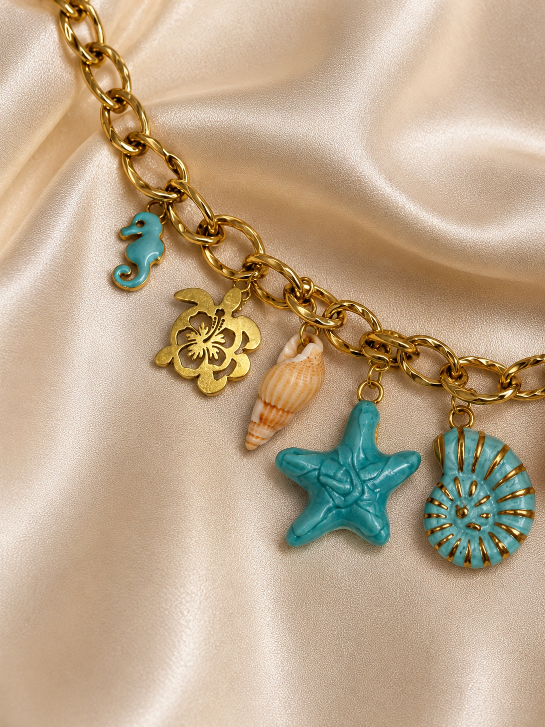 🌊 Collier Mini Oceva