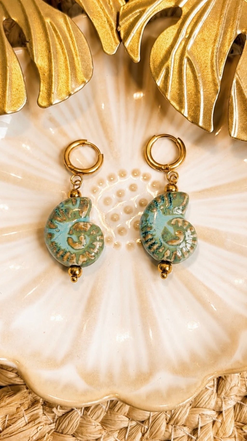 🐚  Boucles Nautila