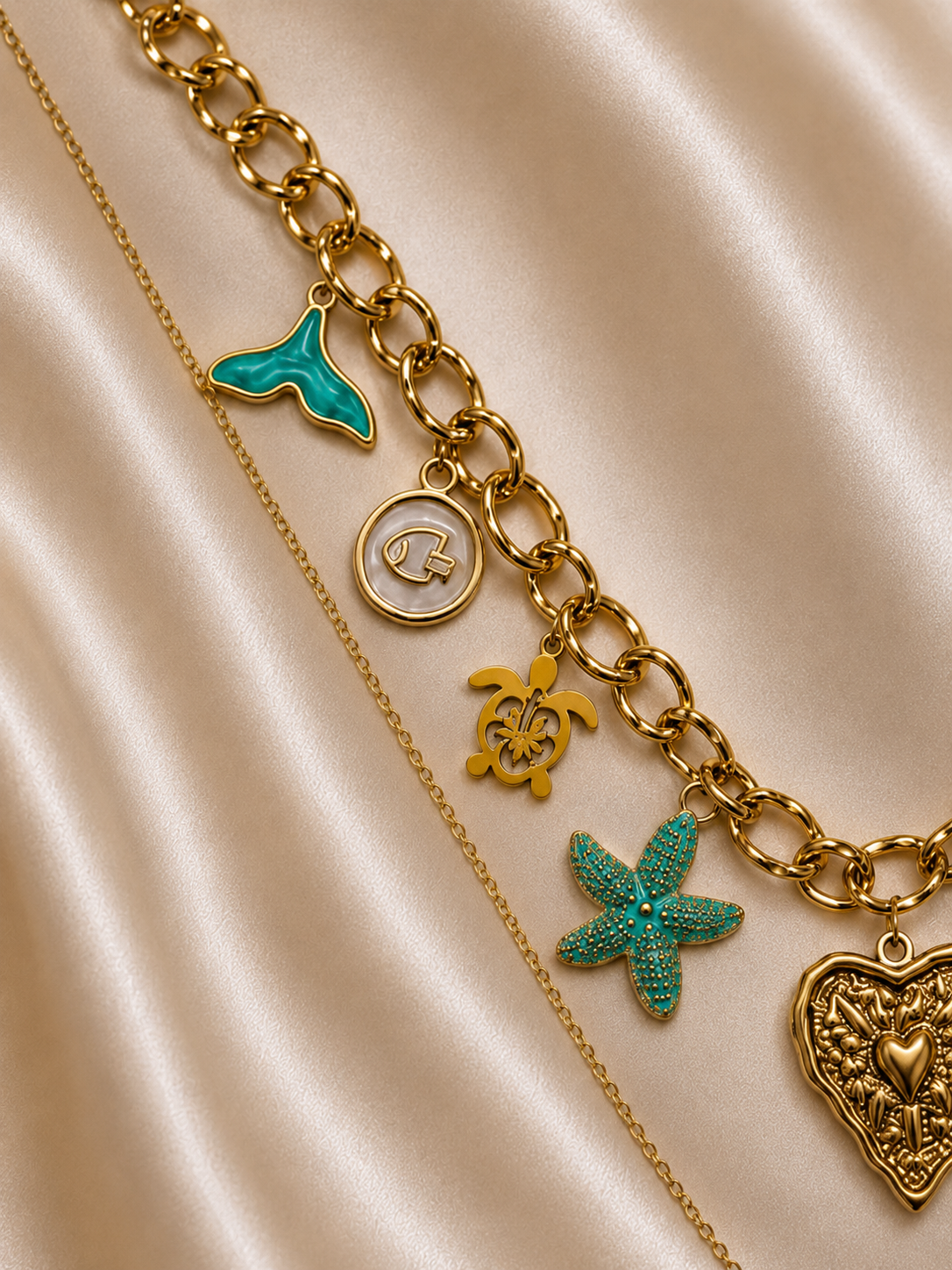 🌊 Collier Oceva