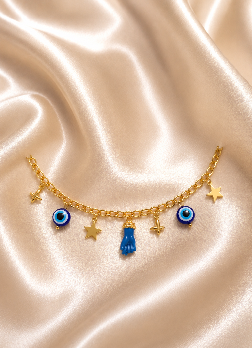 🧿 Bracelet de cheville Nazaréa