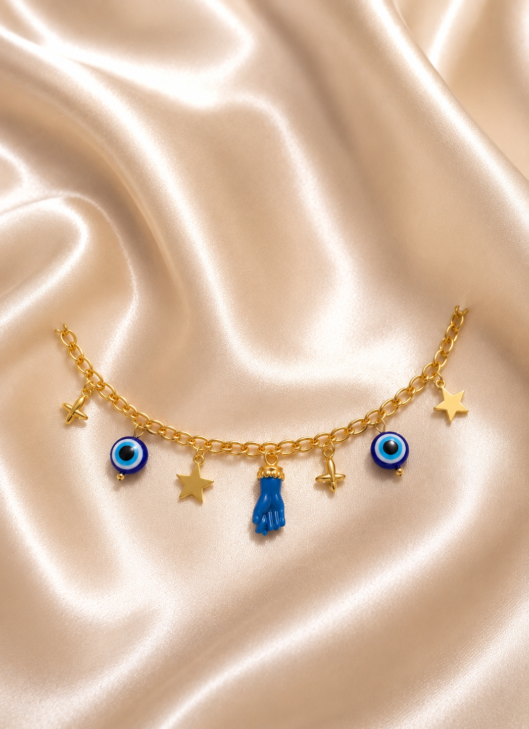 🧿 Bracelet de cheville Nazaréa