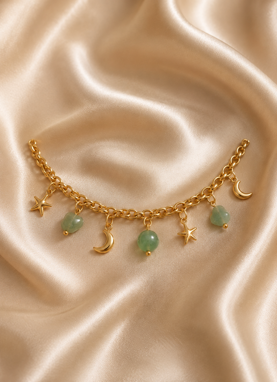 🌙 Bracelet de cheville Nyméa