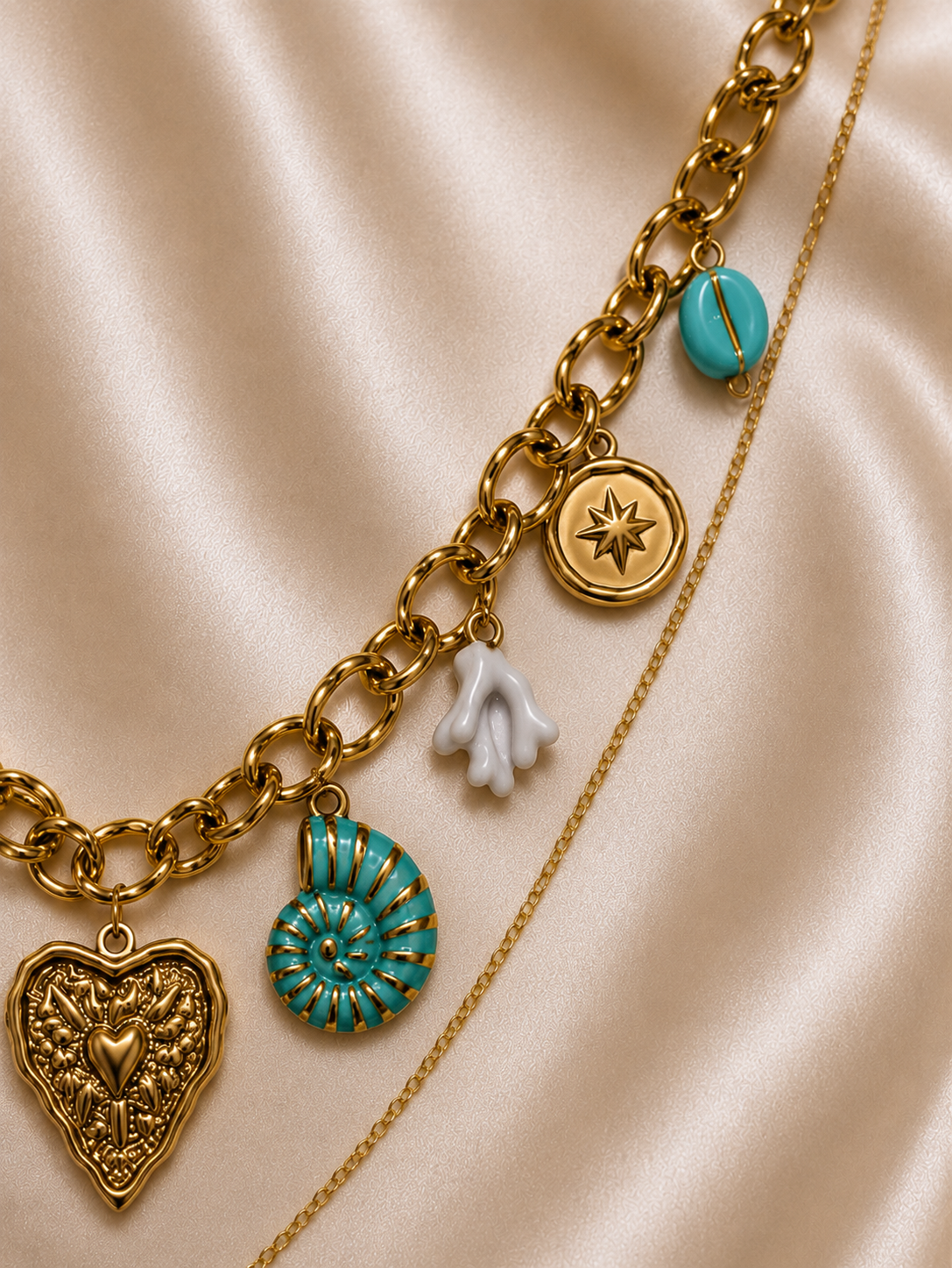 🌊 Collier Oceva
