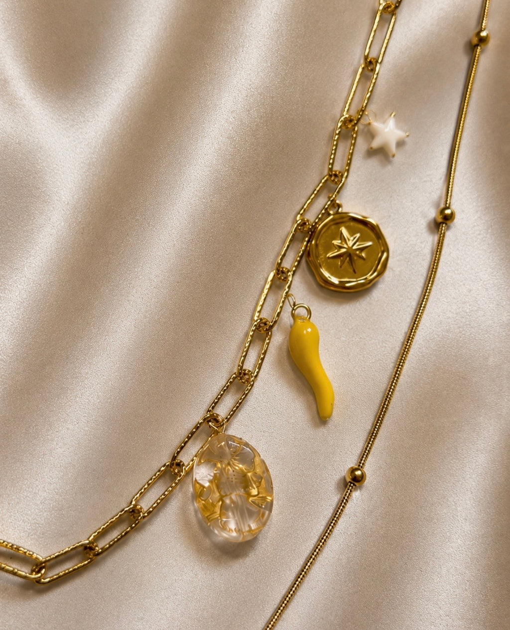 🌟 Collier Soleva