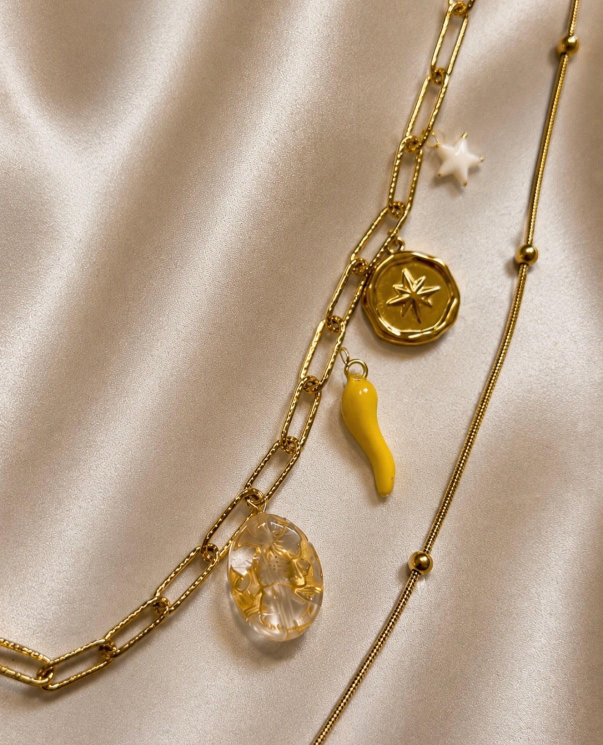 🌟 Collier Soleva