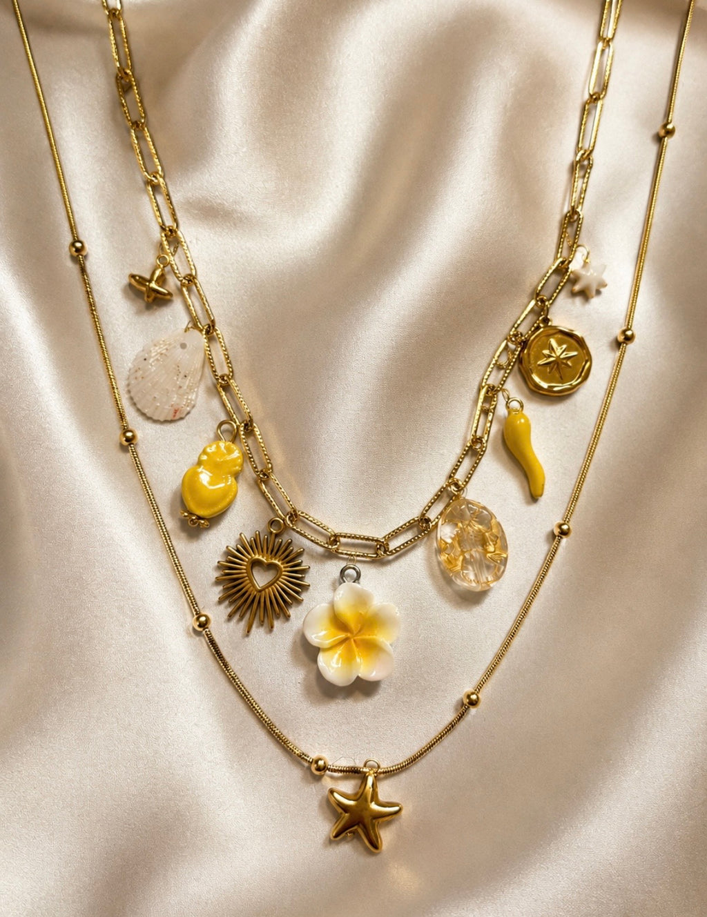 🌟 Collier Soleva
