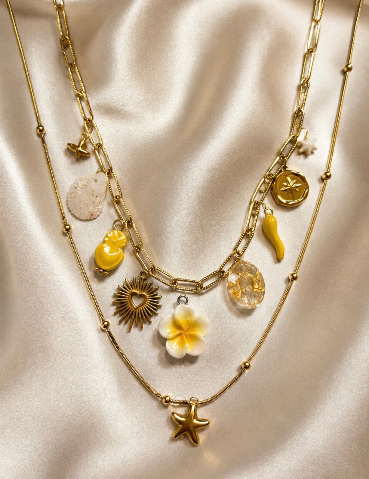🌟 Collier Soleva