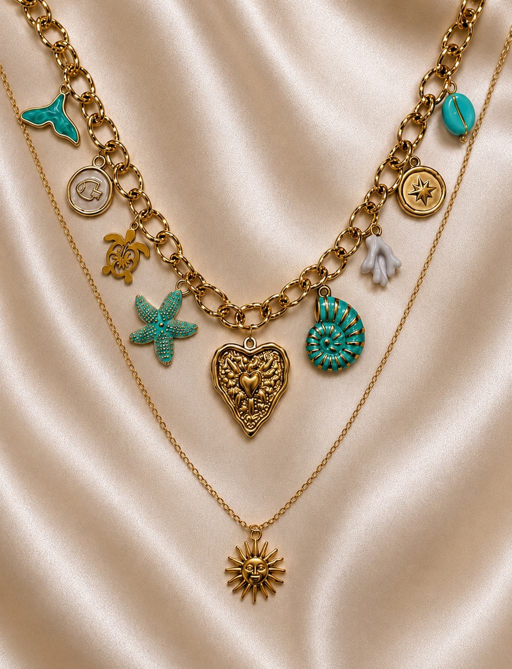 🌊 Collier Oceva