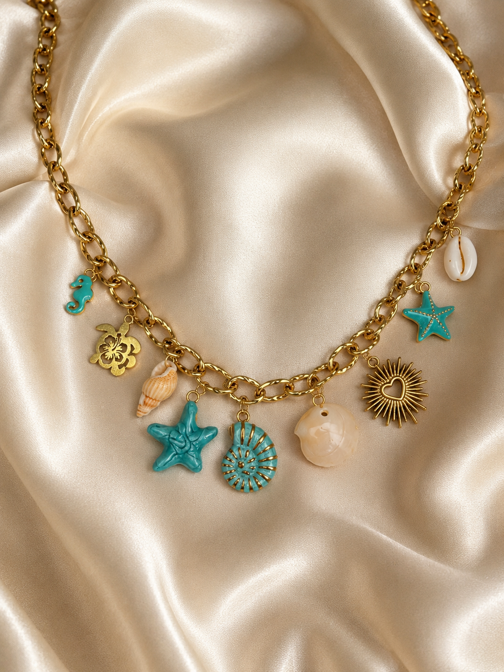 🌊 Collier Mini Oceva