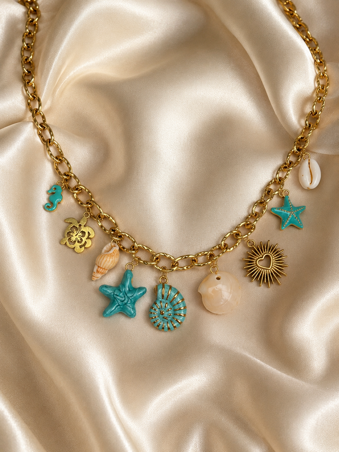 🌊 Collier Mini Oceva