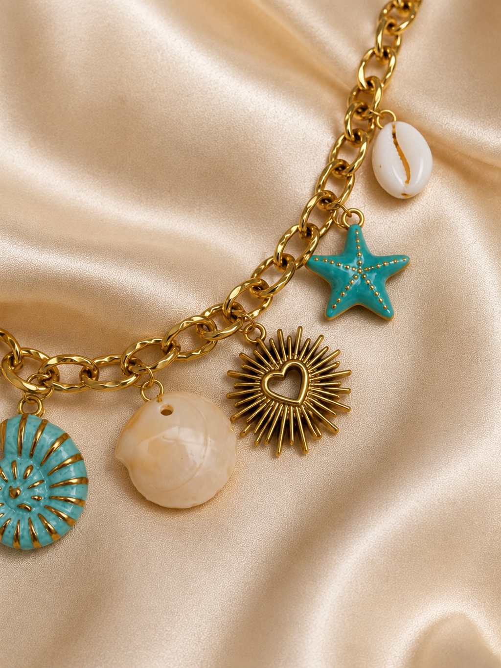 🌊 Collier Mini Oceva
