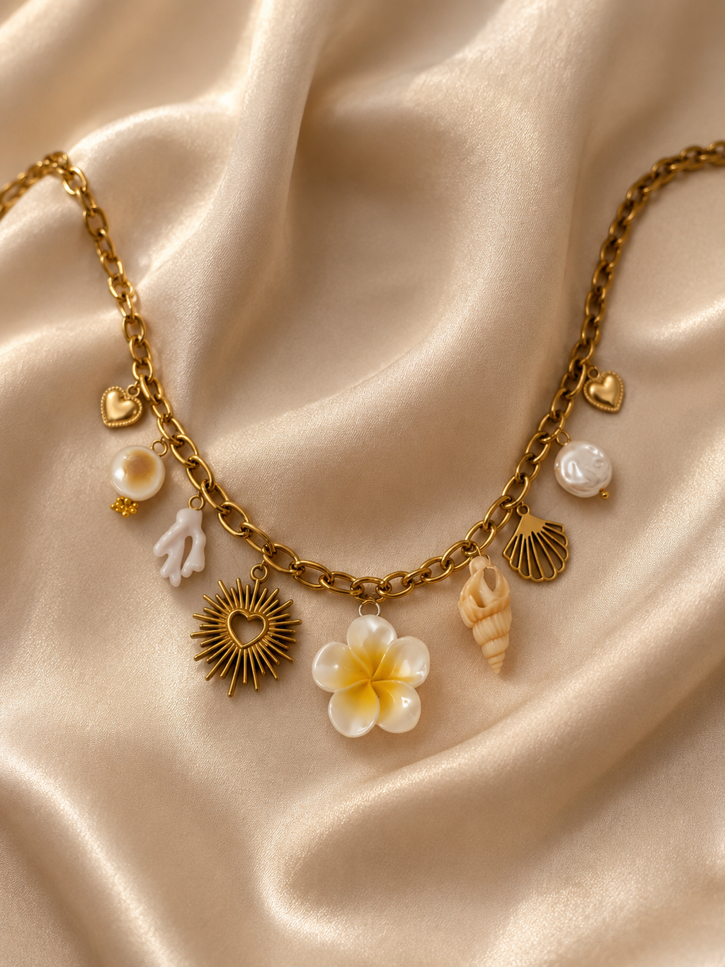 🌟 Collier Mini Soleva